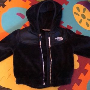 North face baby boy fleece jacket